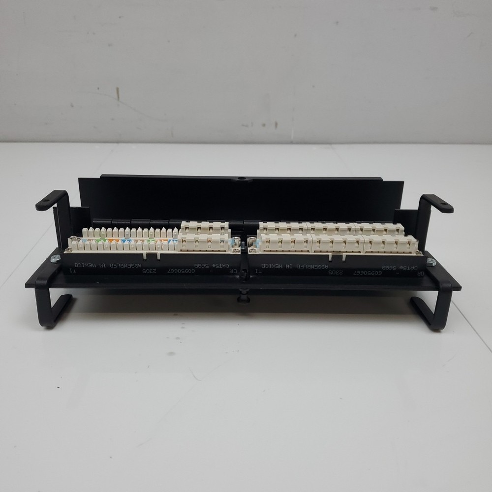 Ortronics OR-PMP5E12H 12 Port Data Mini Patch Panel