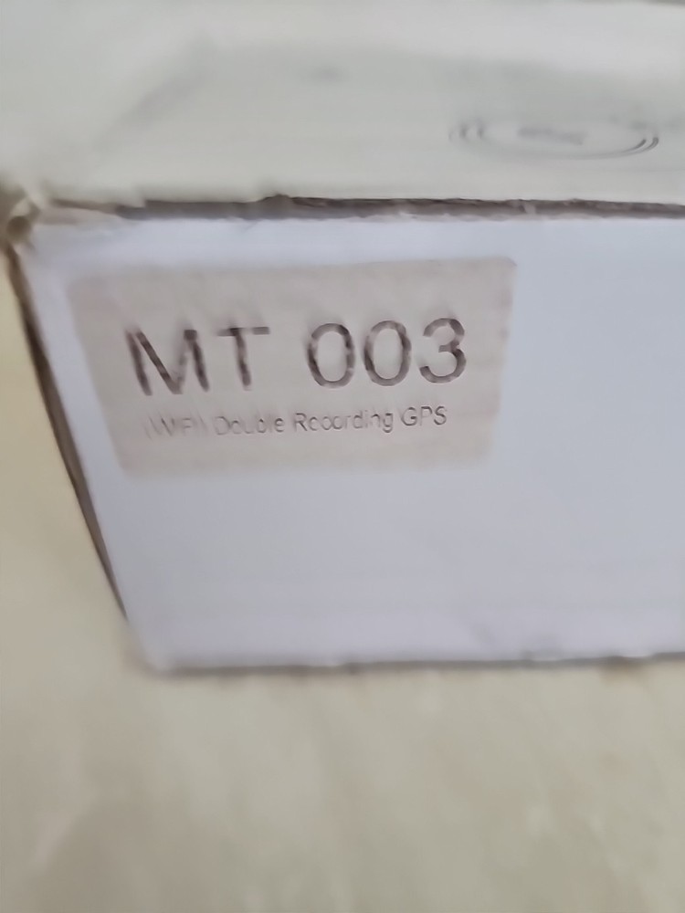 Motorcycle DVR Double Recording GPS