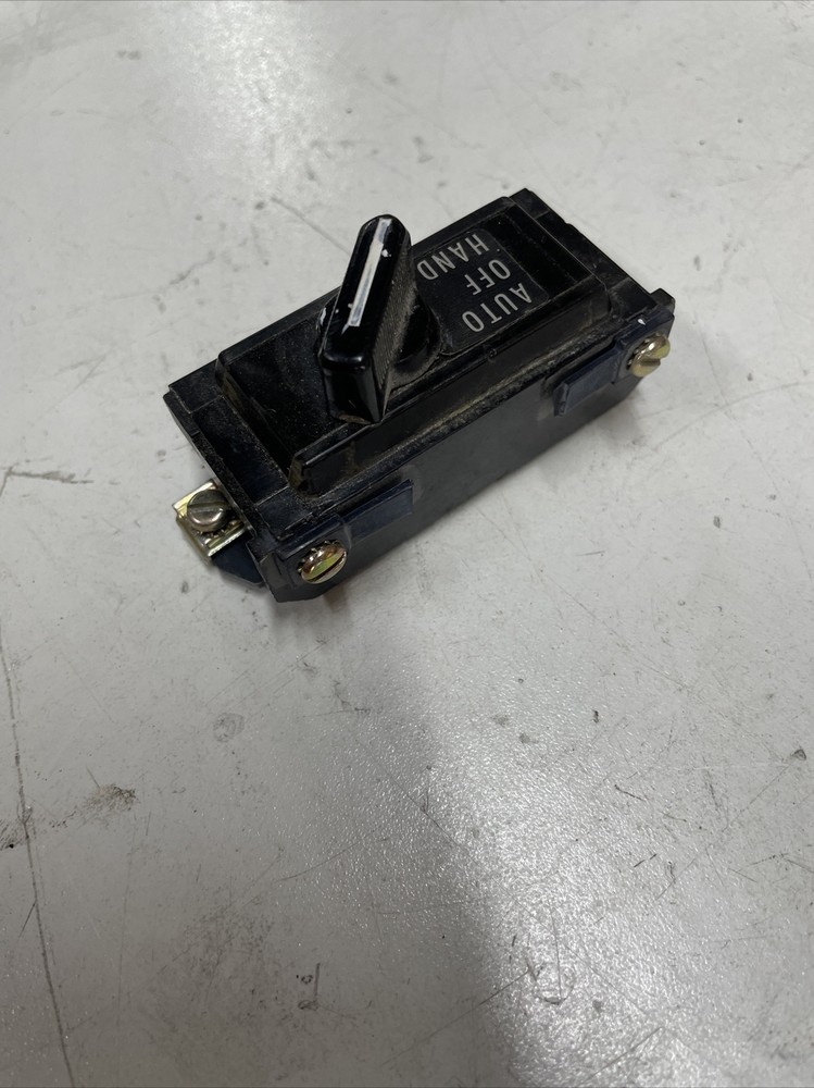 Square D Class 9999 Types SC-2 Selector Switch