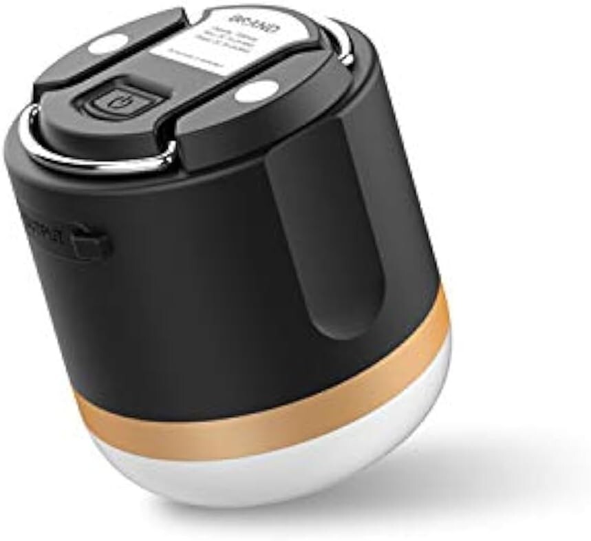 ECOFLOW Camping Lamp EFS-CLI-B-M1, Waterproof Versatile Camp Light .