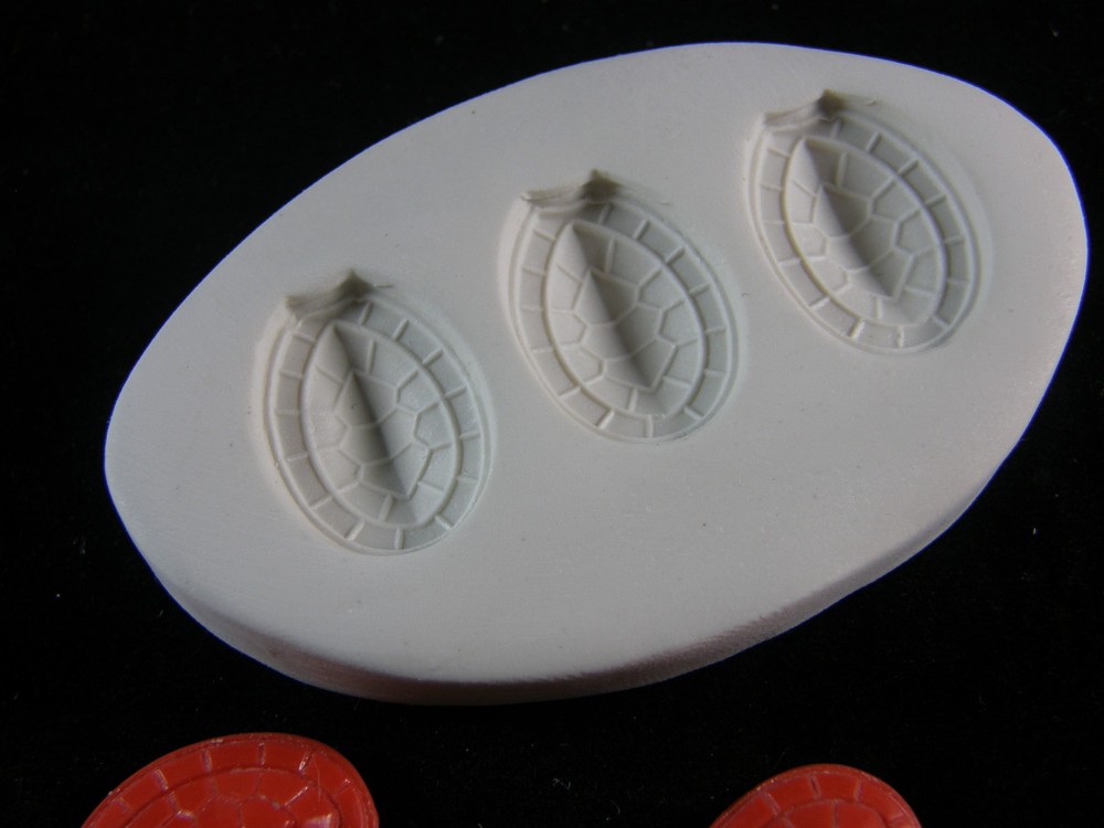 Turtle Shell Polymer Clay Mold 3 in 1 (MD1382)
