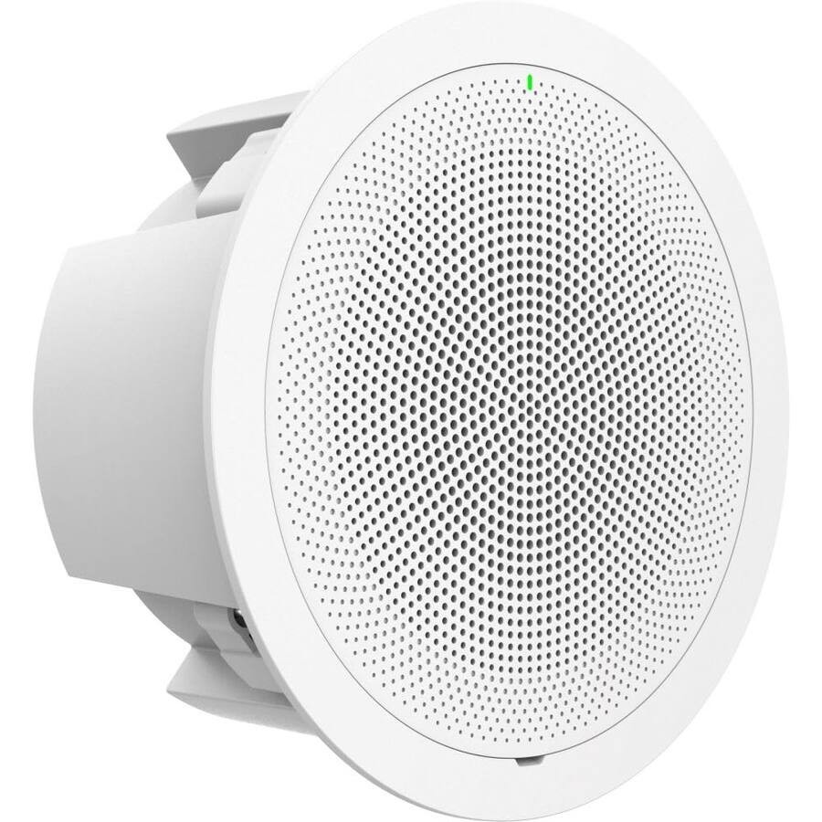 Grandstream GSC3506 V2 Multicast Paging Speaker In-Ceiling 30W SIP PoE White NEW