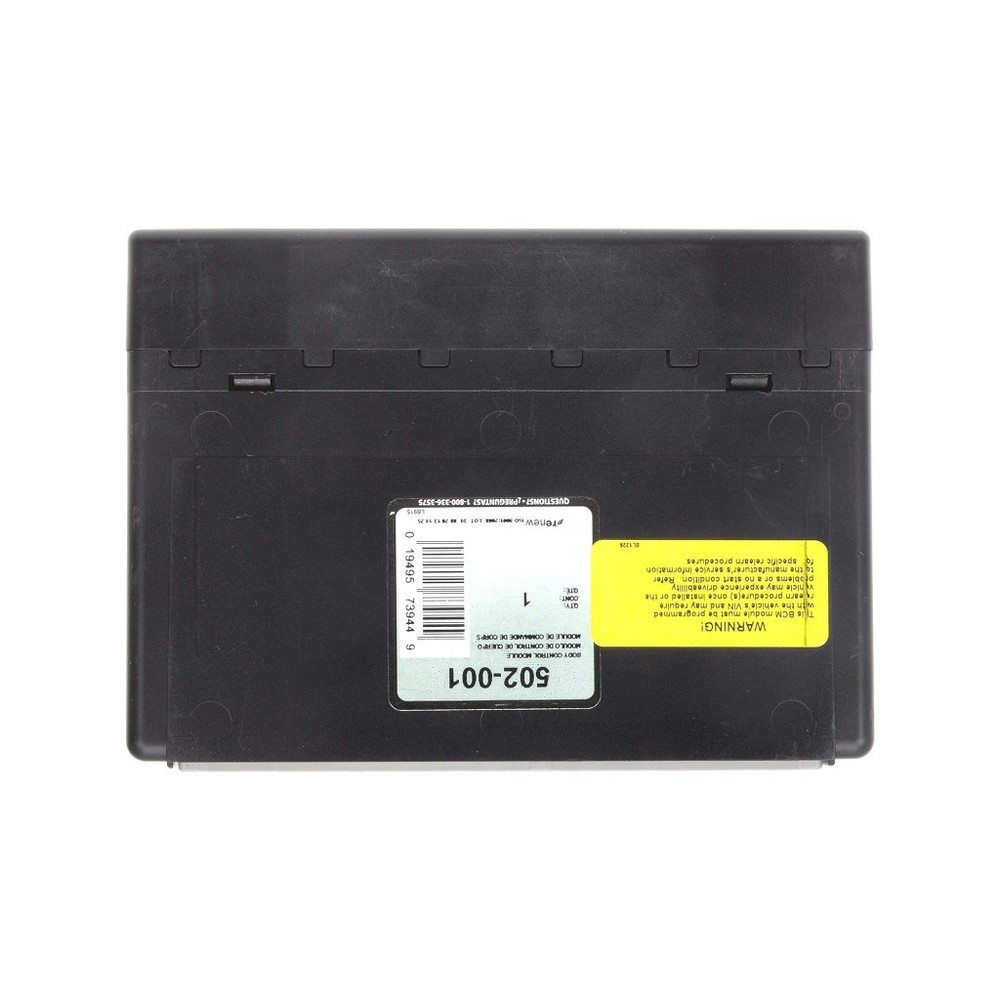 For Saturn Outlook 2007-2010 Body Control Module | 7 Plug Connector/Terminal