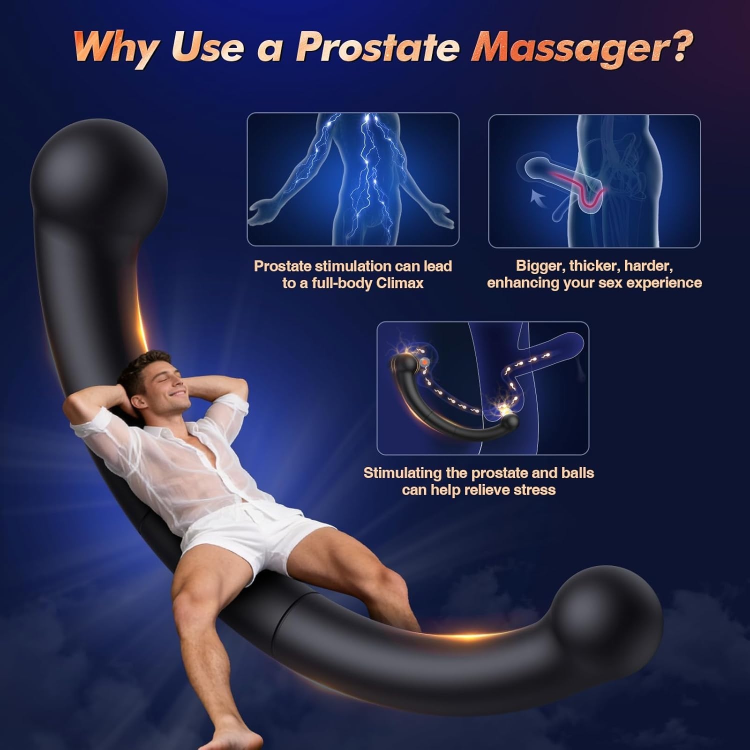 Sensuelle Homme Ace Prostate Massager