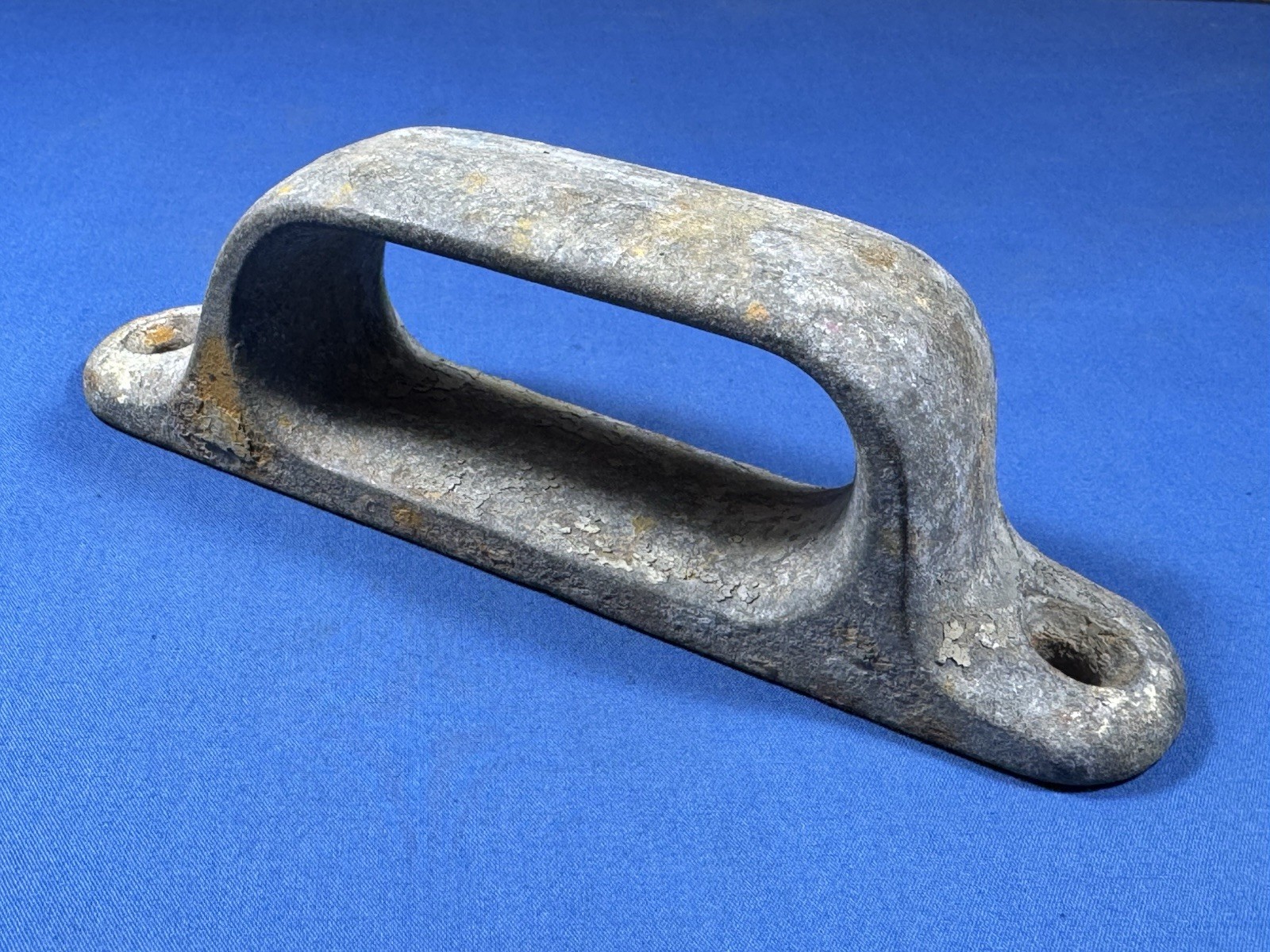 Vintage Boat Cleat 6.5" x 1.5" ~ Galvanized, Maritime, Use or RePurpose!