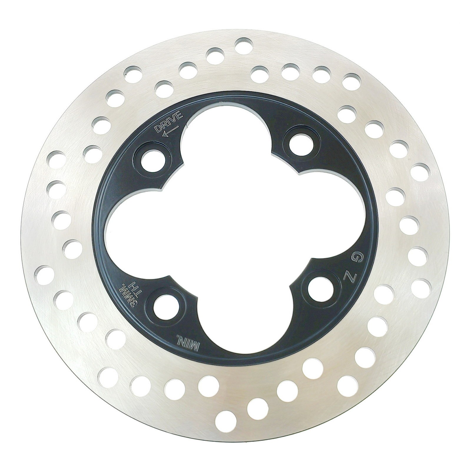 Rear Brake Disc Rotor for Honda ATC250R 1985-1986 # 43122-HA2-670 43122-HB9-000