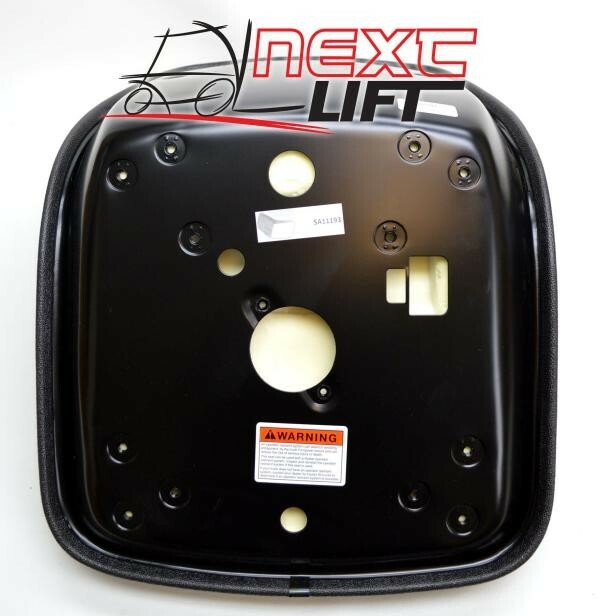 NEW HYSTER OEM STYLE FORKLIFT SEAT MOLDED ASSEMBLY S50XM S60XM E50XM E60XM