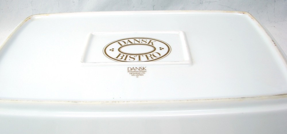 Dansk Bistro Japan MARIBO Large Rectangular Baker 14 7/8"
