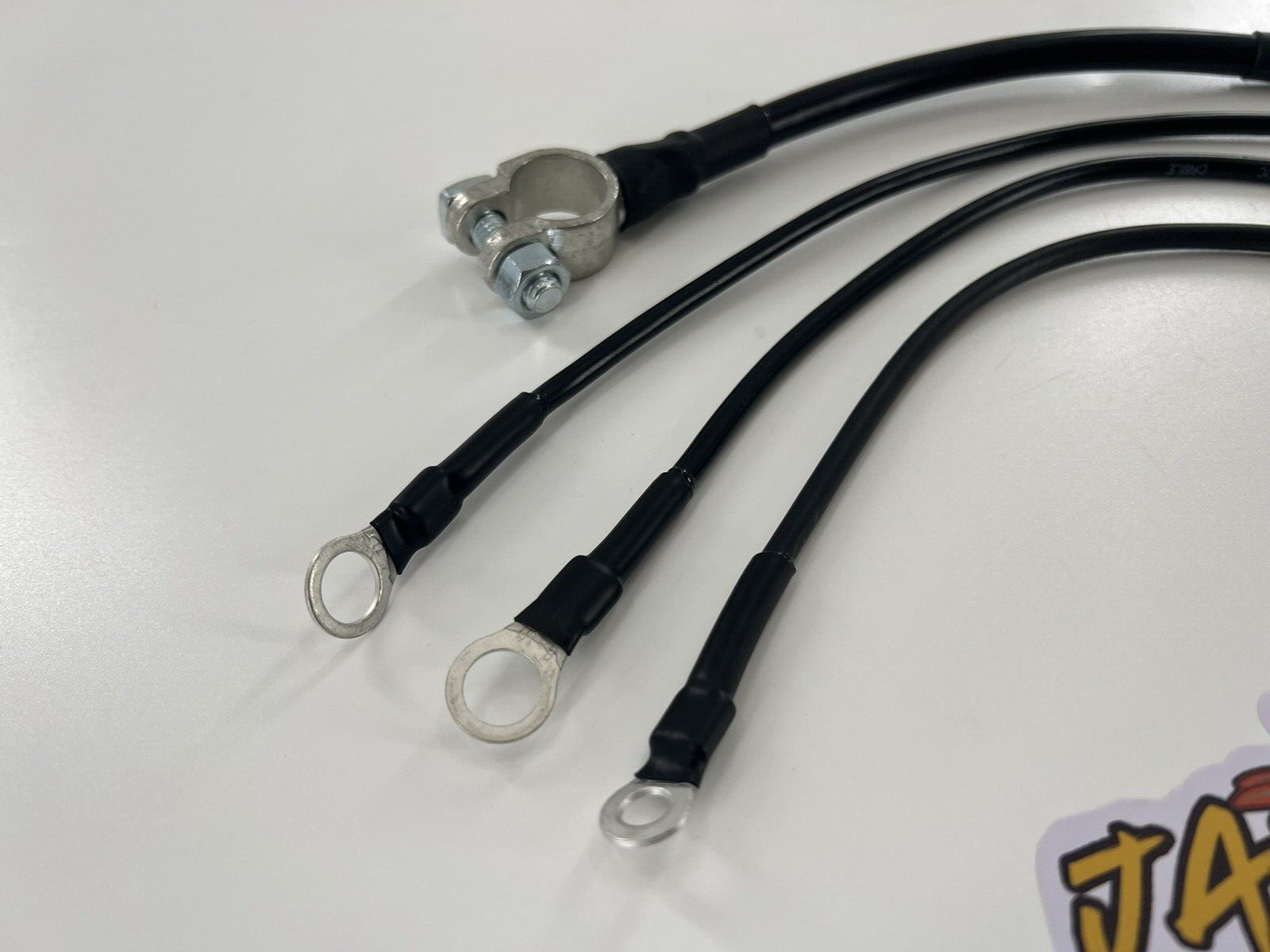 Heavy Duty Battery Ground Strap Kit For Honda Acura B D H K Series Engine Trans