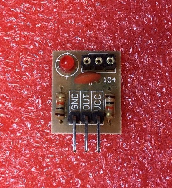 Temperature sensor module DS18B20 module - without Sensor