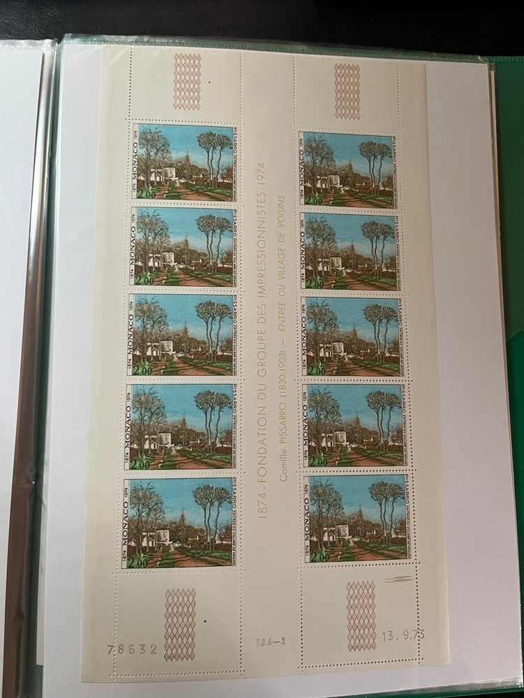MONACO stamp MNH