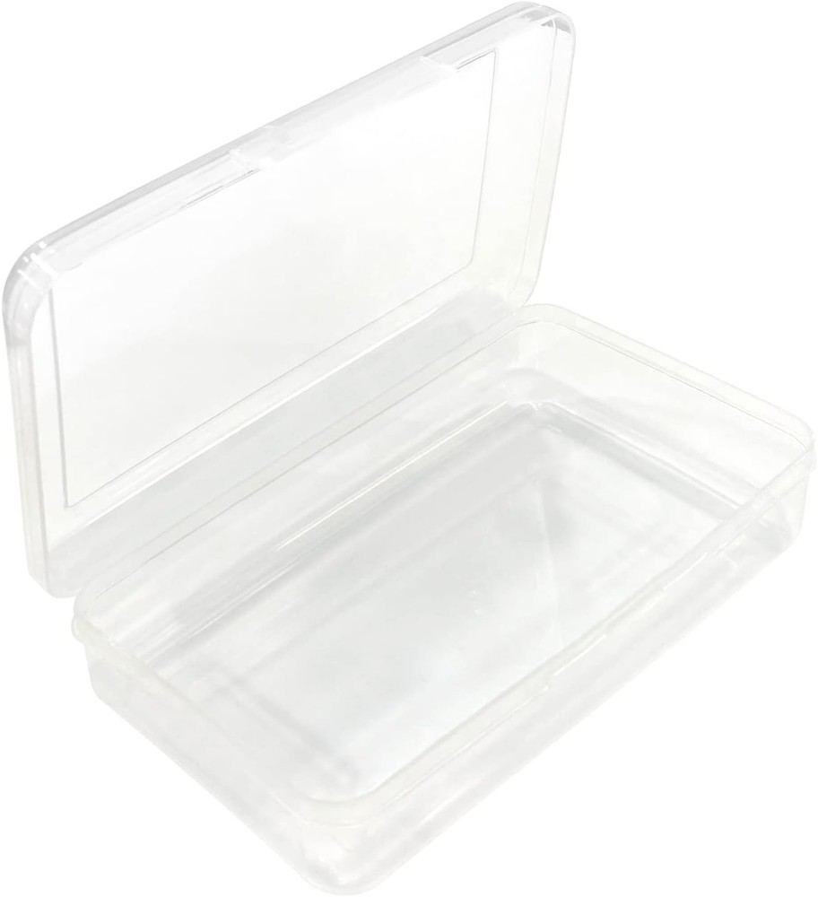 Lar acity Clear Pencil Case, Plastic Pencil Boxes Staable