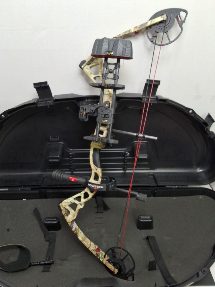 Bowtech Fuel Left Hand adjustable poundage compound bow- NEEDS STRUNG FRAME ONLY