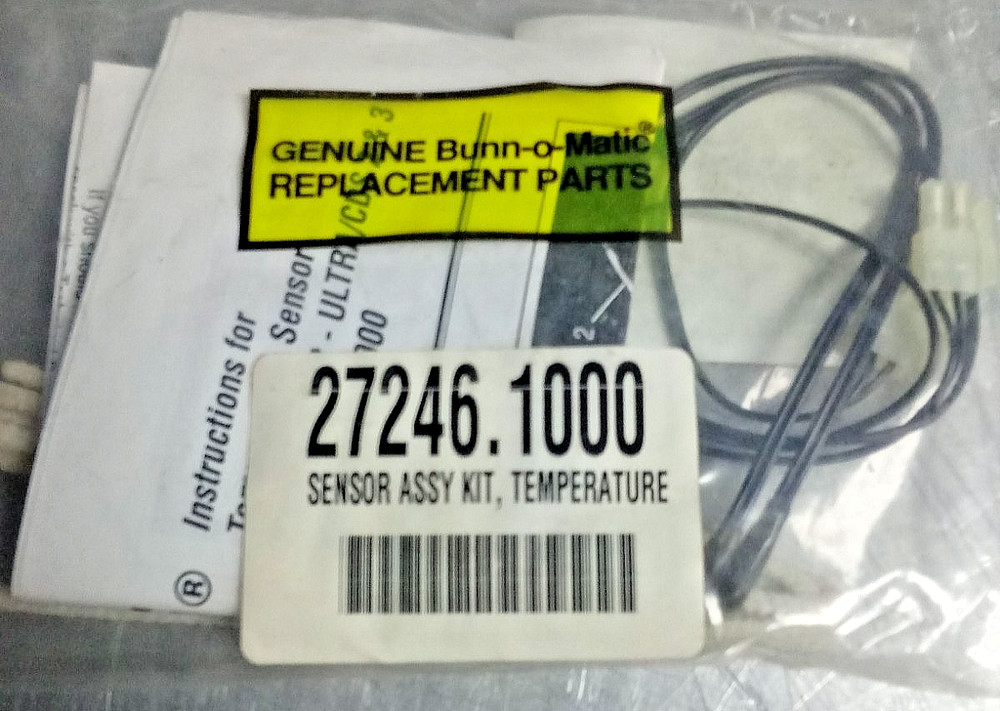 BUNN 27246.1000 TEMPERATURE SENSOR ASSEMBLY KIT