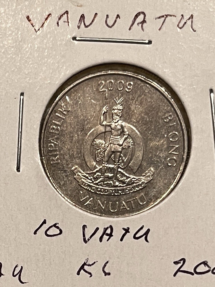 Vanuatu - 10 Vatu 2009