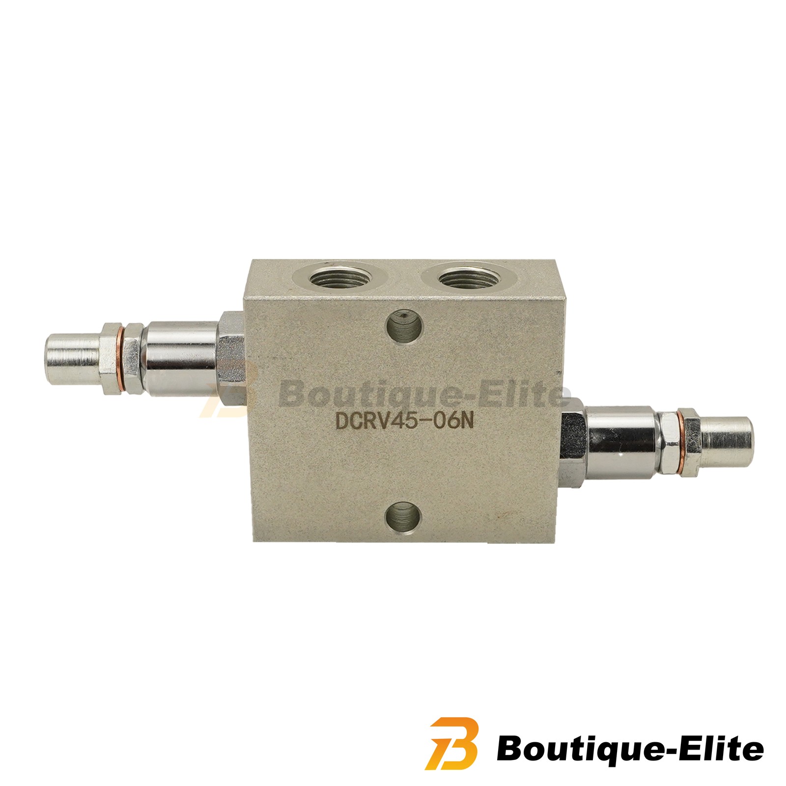 NEW Dual Crossover Hydraulic Relief Cushion Valve 3/8” NPT Ports 12 GPM Max Flow