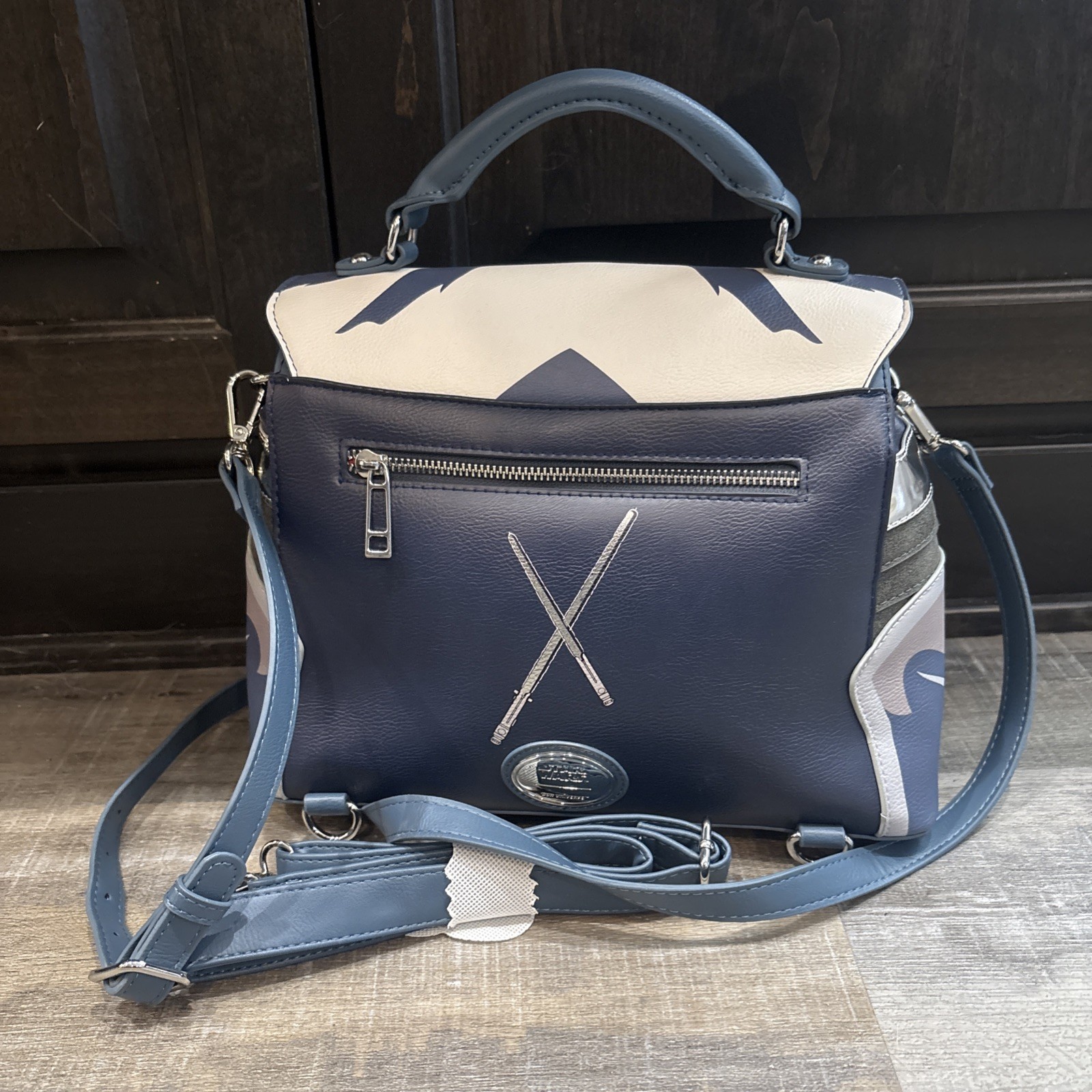 Star Wars Our Universe Ahsoka Patterned Handbag BoxLunch Exclusive Convertible