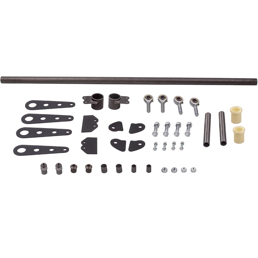 Anti-Roll Bar Set 36" Chromoly Frame Rail Width, 10.2" Arms