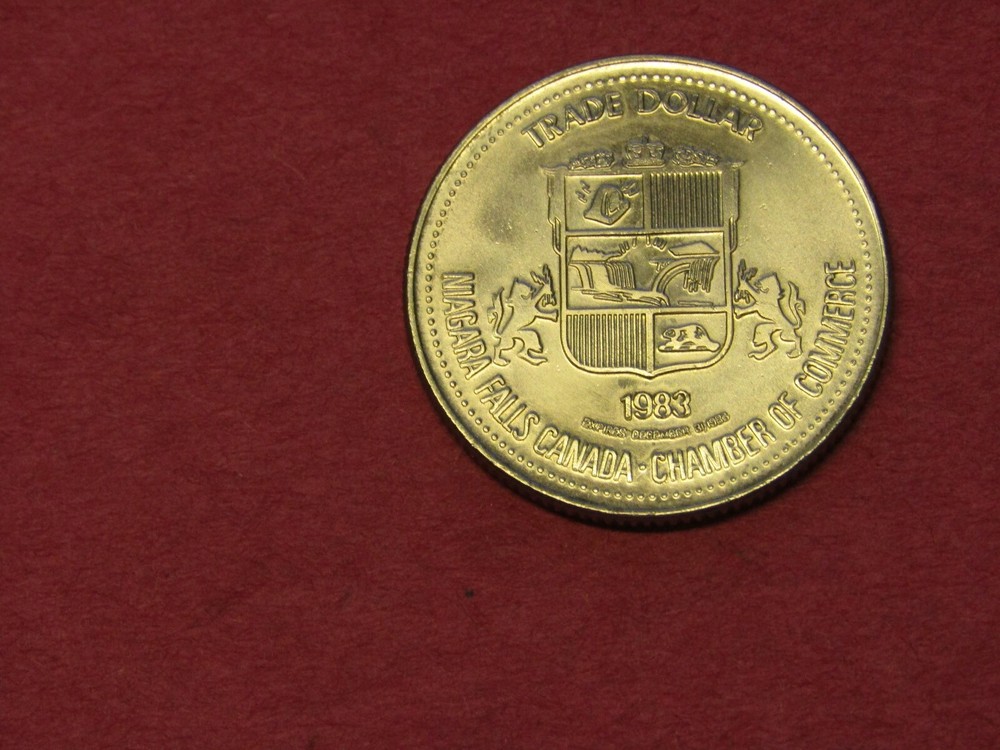1983 Niagara Falls Trade Dollar