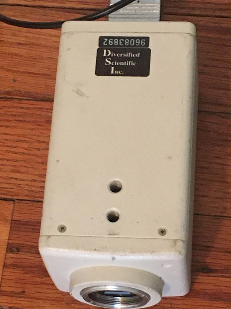 Diversified Scientific Inc C-Mount Microscope Camera and Cable