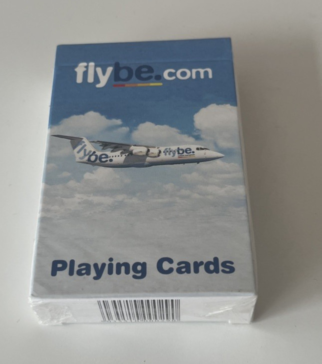 Flybe - Playing Cards - Sealed (94)