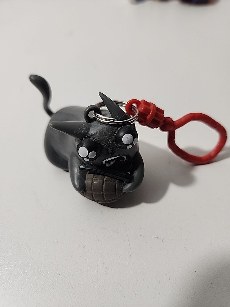 Exploding Kittens 2017 Backpack Hanger Keychain