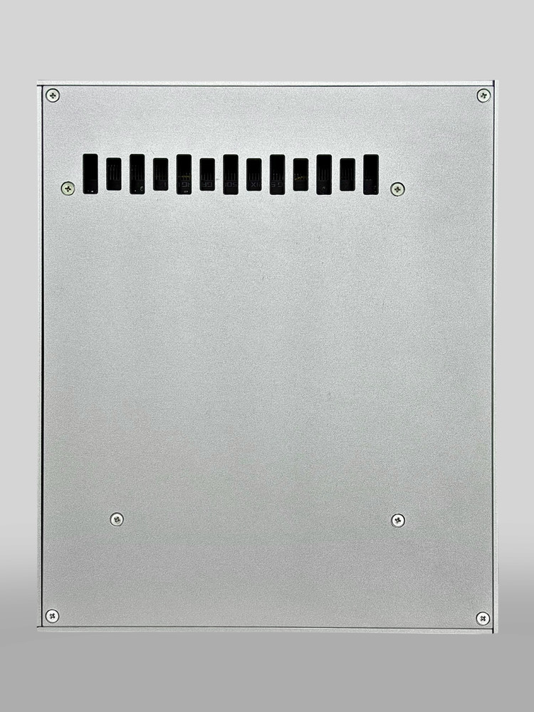 Small Form Factor SFF PC Case - Vector Designs - The Industrial Mini ITX Gaming