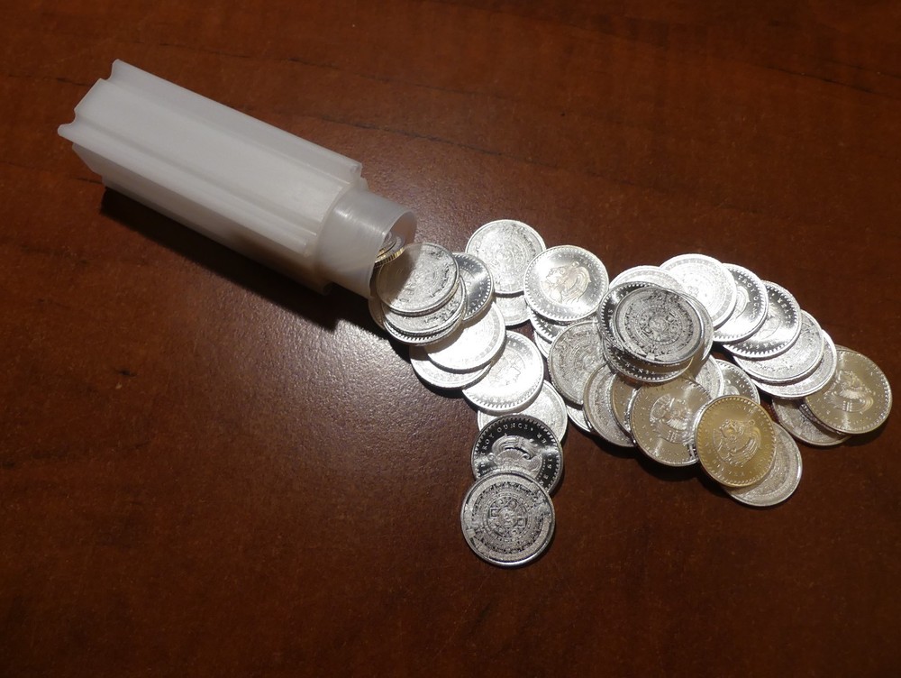 1/10 Oz Silver Round Aztec - Mint Authentic (See Receipt) - Multi Discount!