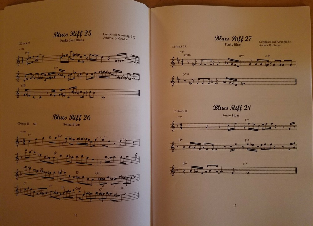 100 Ultimate Blues Riffs for Flute