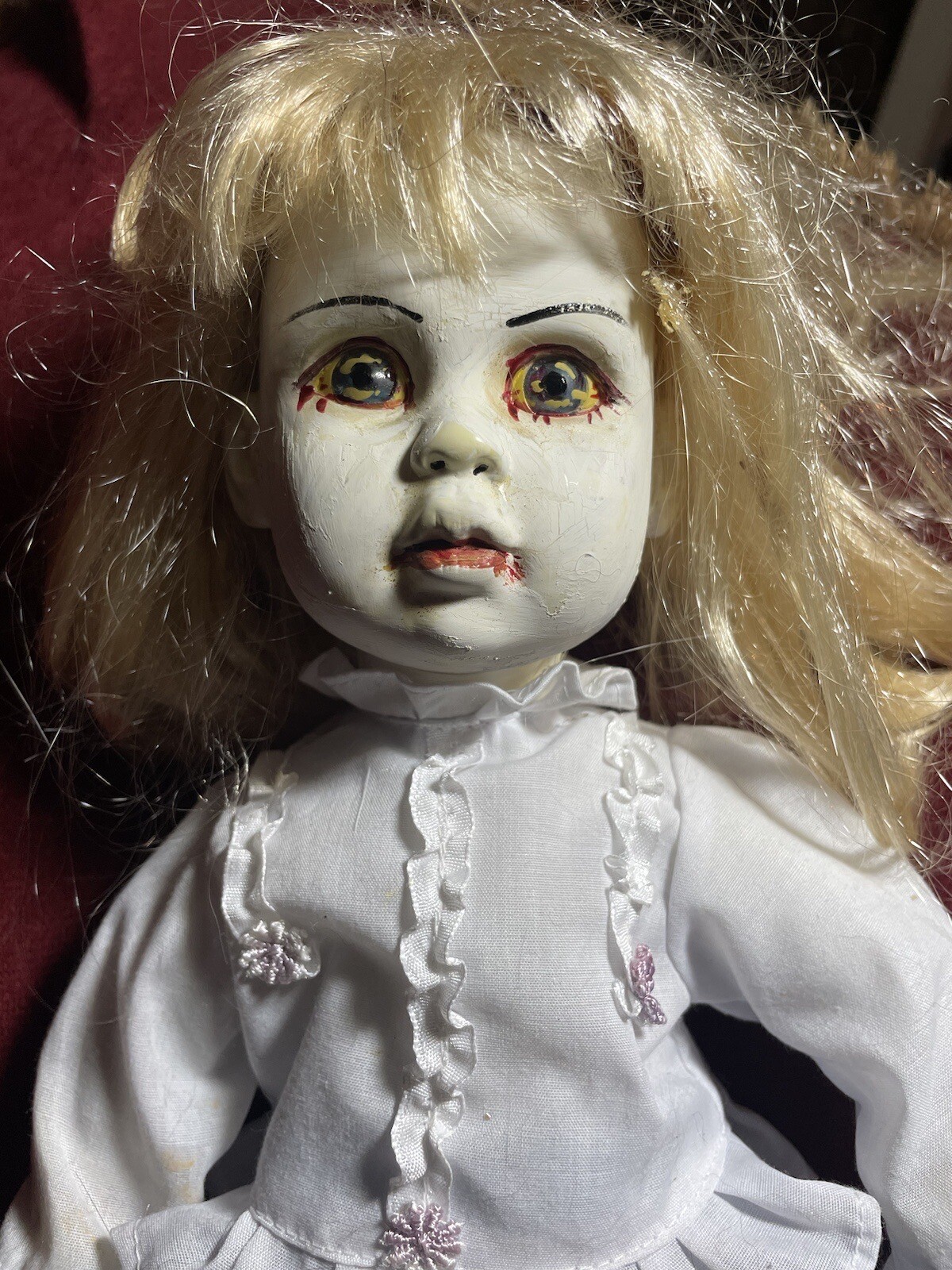 Creepy Doll, Halloween Doll, Haunted Doll, Halloween Decoration, Read Discriptio