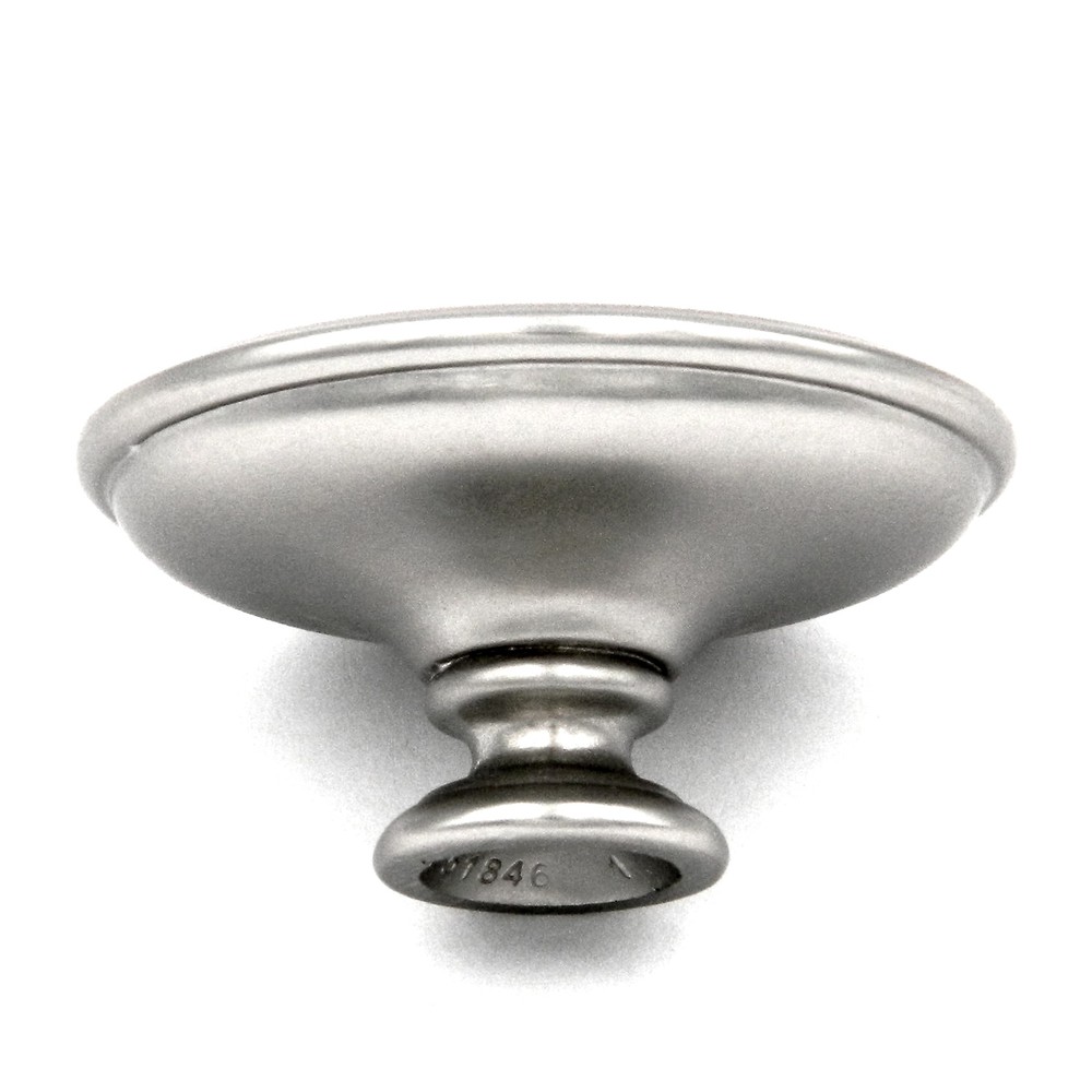 P3150-FN Flat Nickel 1 5/8" Round Disc Cabinet Knobs Pulls Hickory Guild