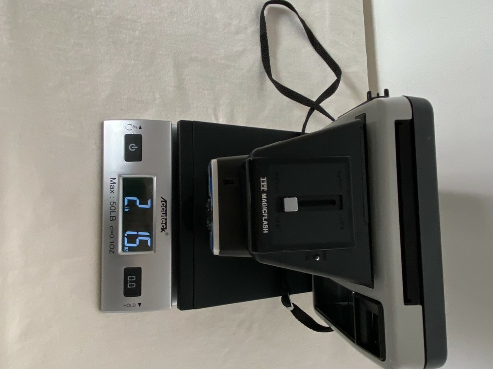 Vintage The Kodak Handle  with ITT MagicFlash attachment