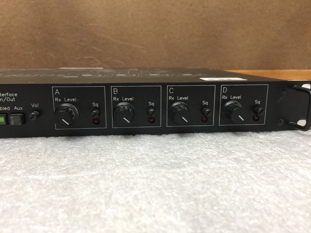 HME RW800 Wireless Intercom System ***NO POWER SUPPLY*** **TESTED AND WORKING**