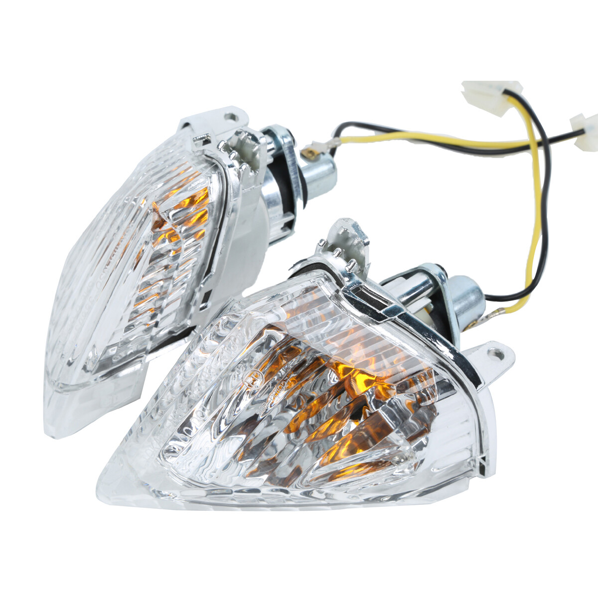 Rear Clear Turn Signal Light Fit For Suzuki GSXR600 GSXR750 06-07 GSXR1000 05-06