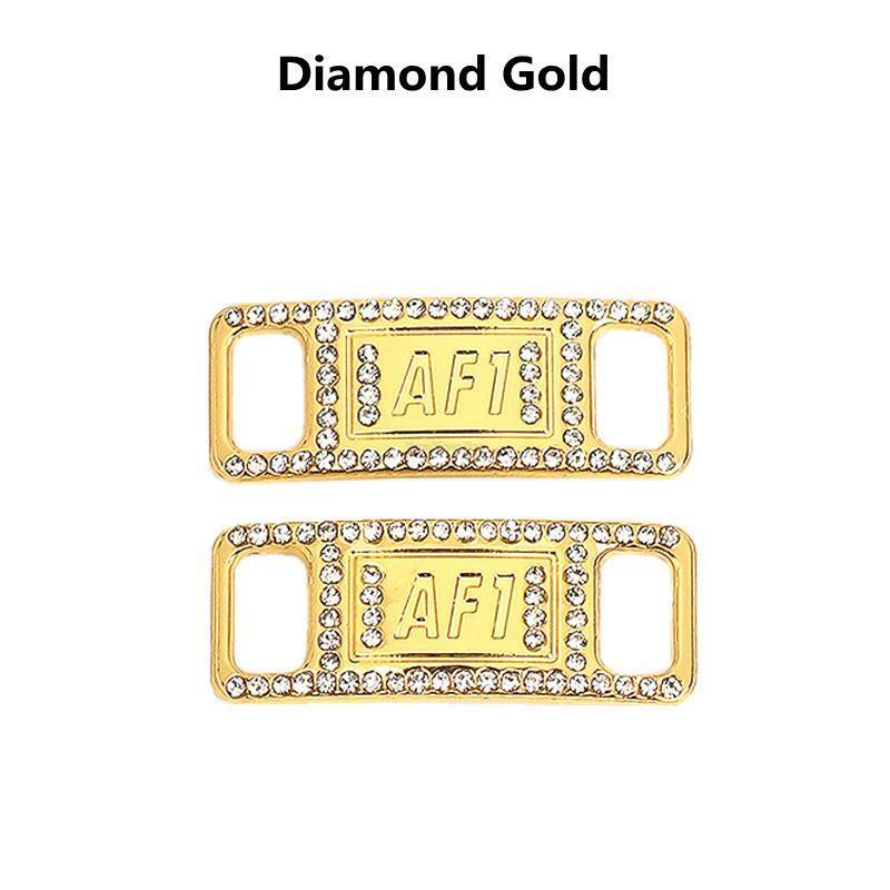 Nike AF1 Replacement Lace Tags Lace Locks Shoe badge Air Force Ones Dubraes ⚡️