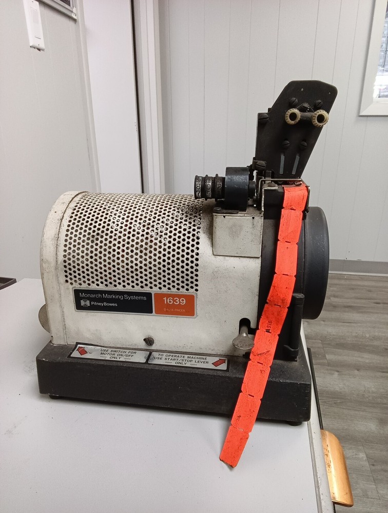 Monarch Marking Systems Label Printer 1639