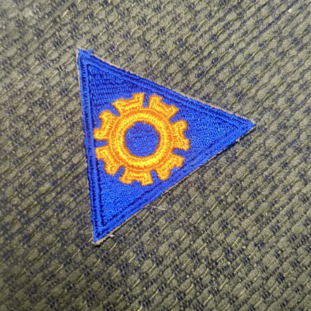 Older US ARMY AIR FORCE ENGINEERING SPECIALIST PATCH WORLD WAR II