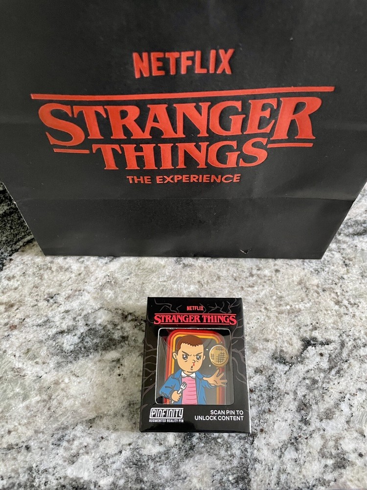 Stranger Things Pin Experience San Francisco Exclusive Pinfinity Elle Eleven
