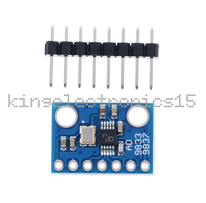 Programmable AD9833 Microprocessors Sine Square Wave DDS Signal Generator Module