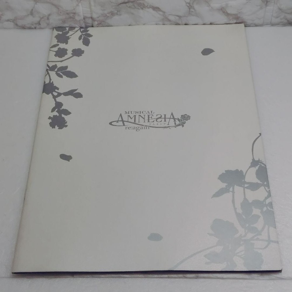 MUSICAL Amnesia re:again pamphlet