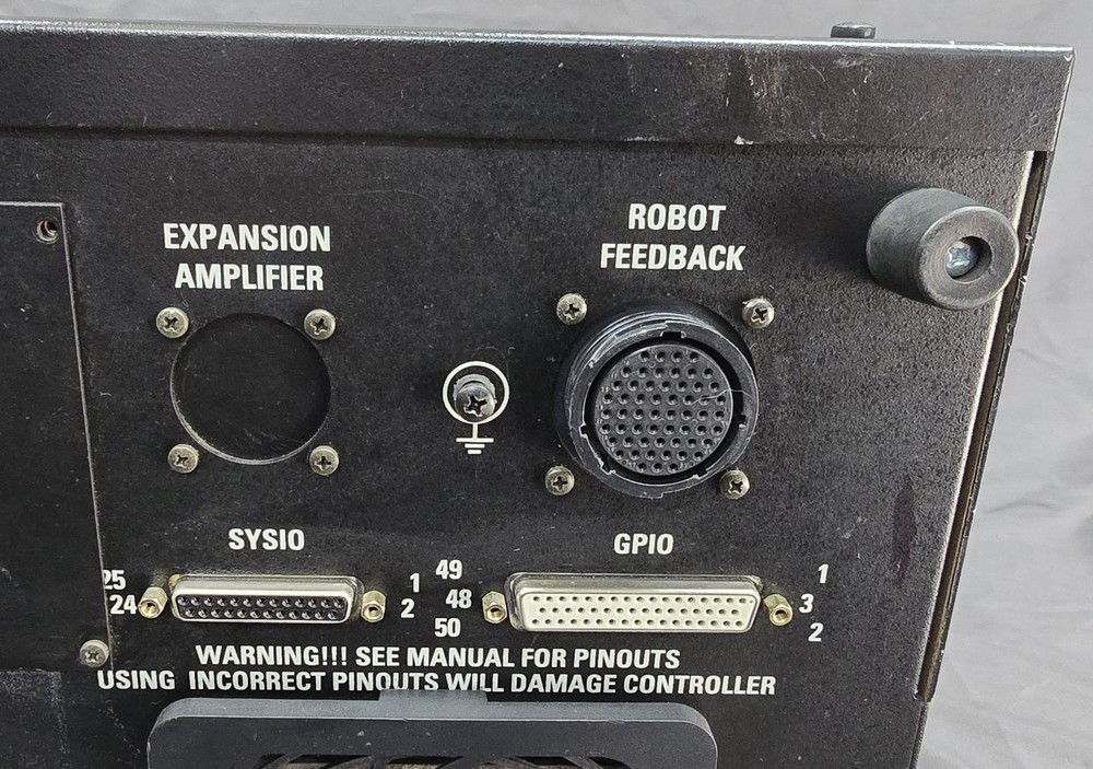 CRS Robotics A465 Robot Arm, A465 Controller, Cables, *AS IS*