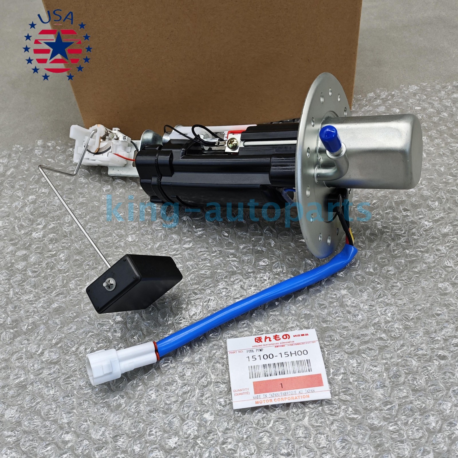 OEM ! New Fuel Pump Assembly For Suzuki 2008-2012 HAYABUSA GSX1300R 15100-15H00