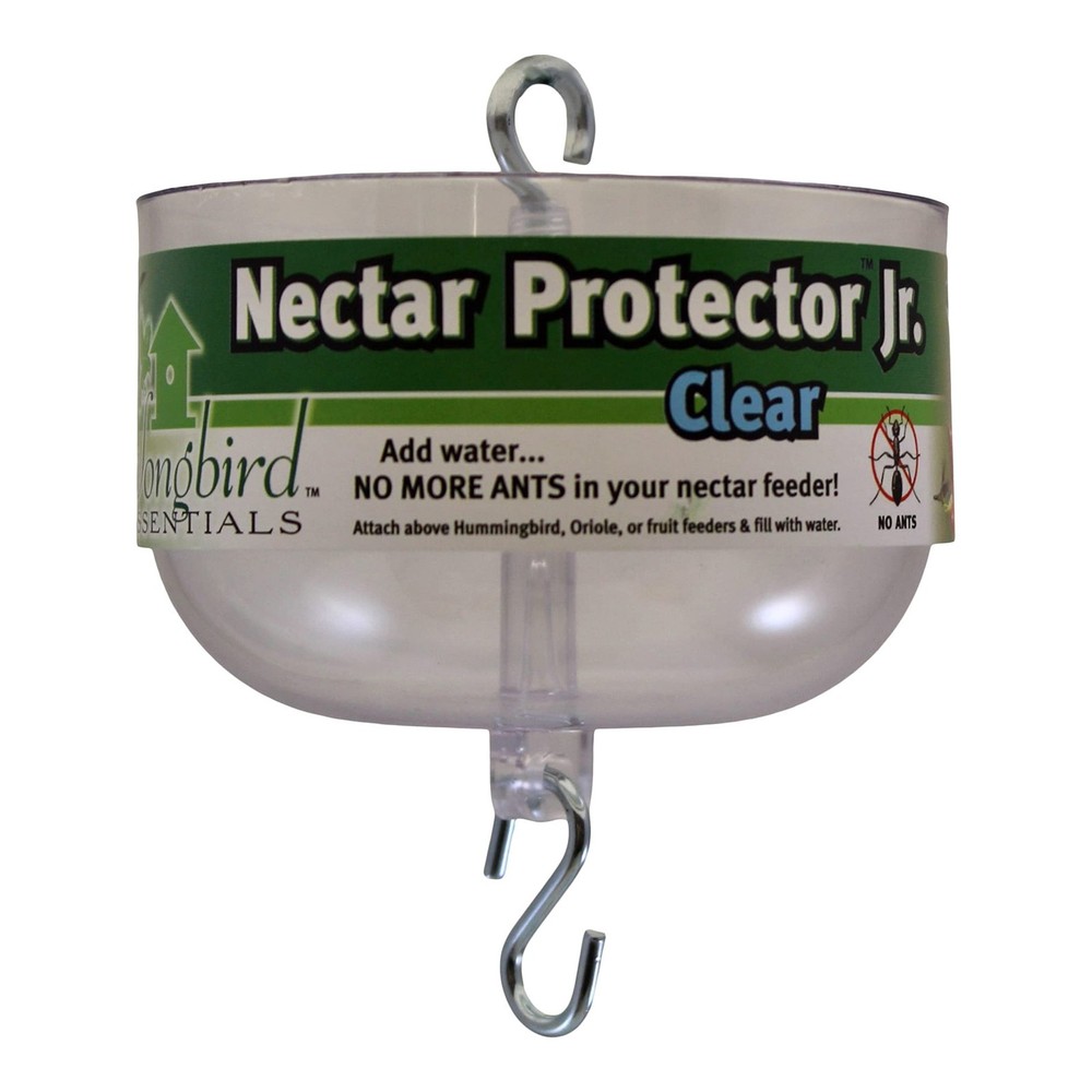 Songbird Essentials Nectar Protector Junior, Bird Feeder Protection, Clear