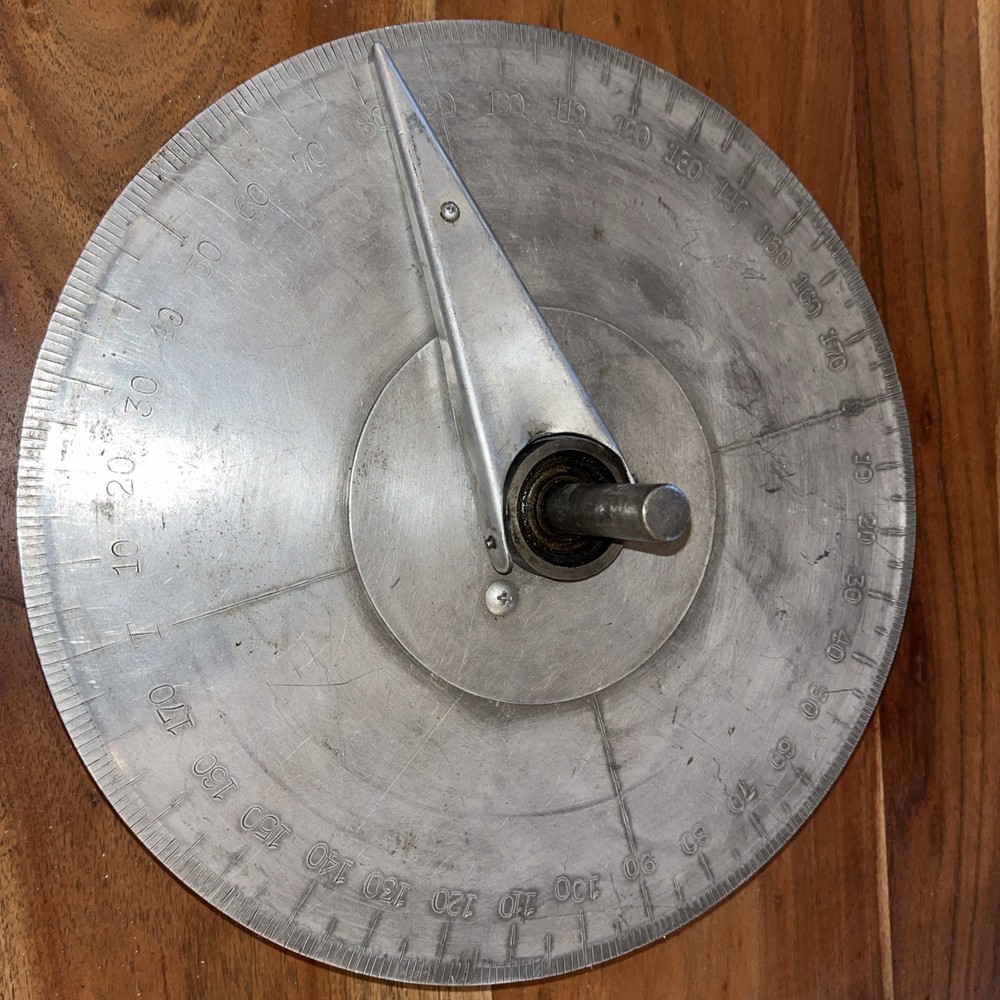 Engine Timing Tool Vintage Aviation Heavy Lycoming Continental