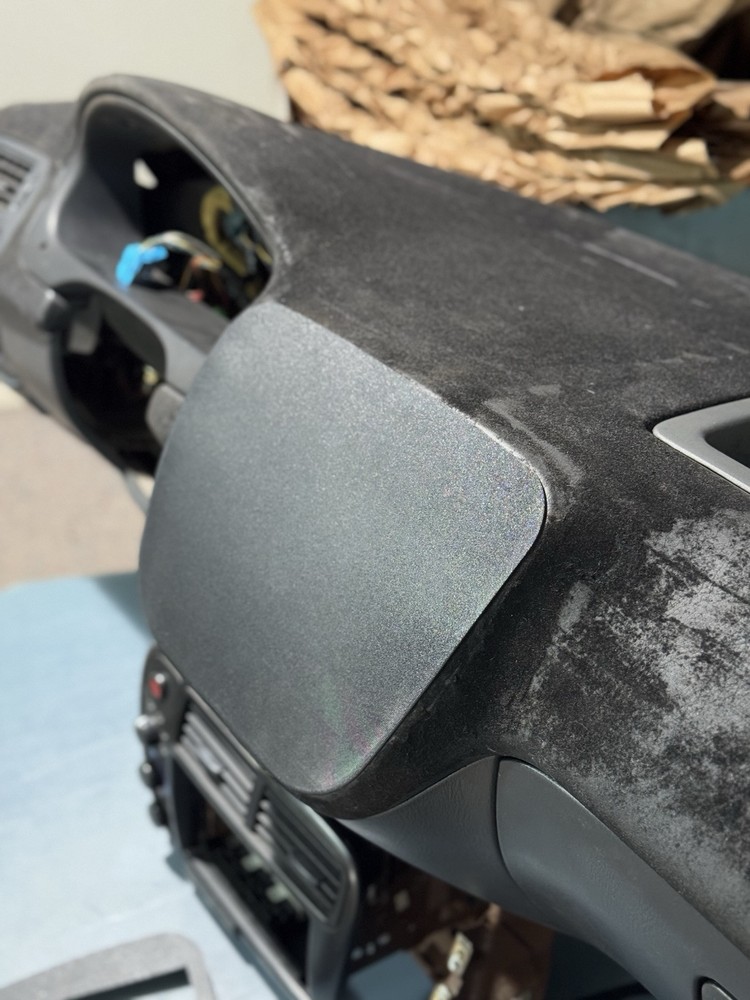 Dash Climate Stereo Trim Delete EK Civic 96-00 TEXTURED