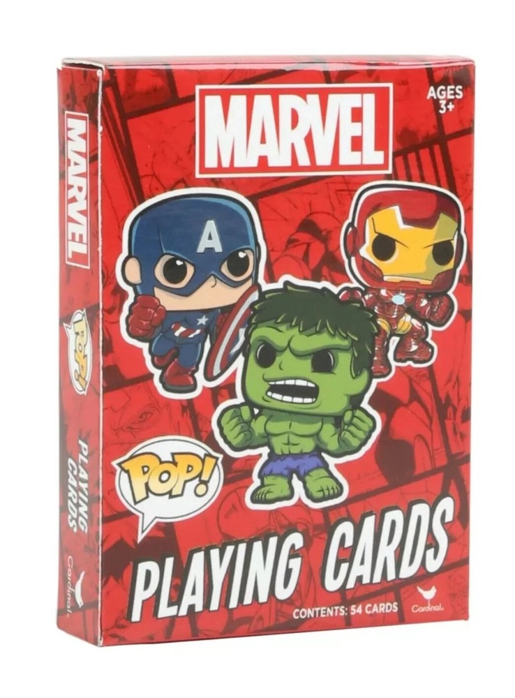 Funko POP! Marvel Comics Marvel Playing Cards