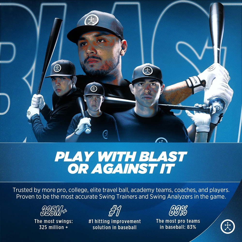 Blast Baseball Swing Analyzer - Real-time Feedback for All Skill Levels
