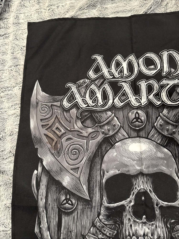 Amon Amarth Tapestry Fabric Cloth Poster Flag Wall Banner