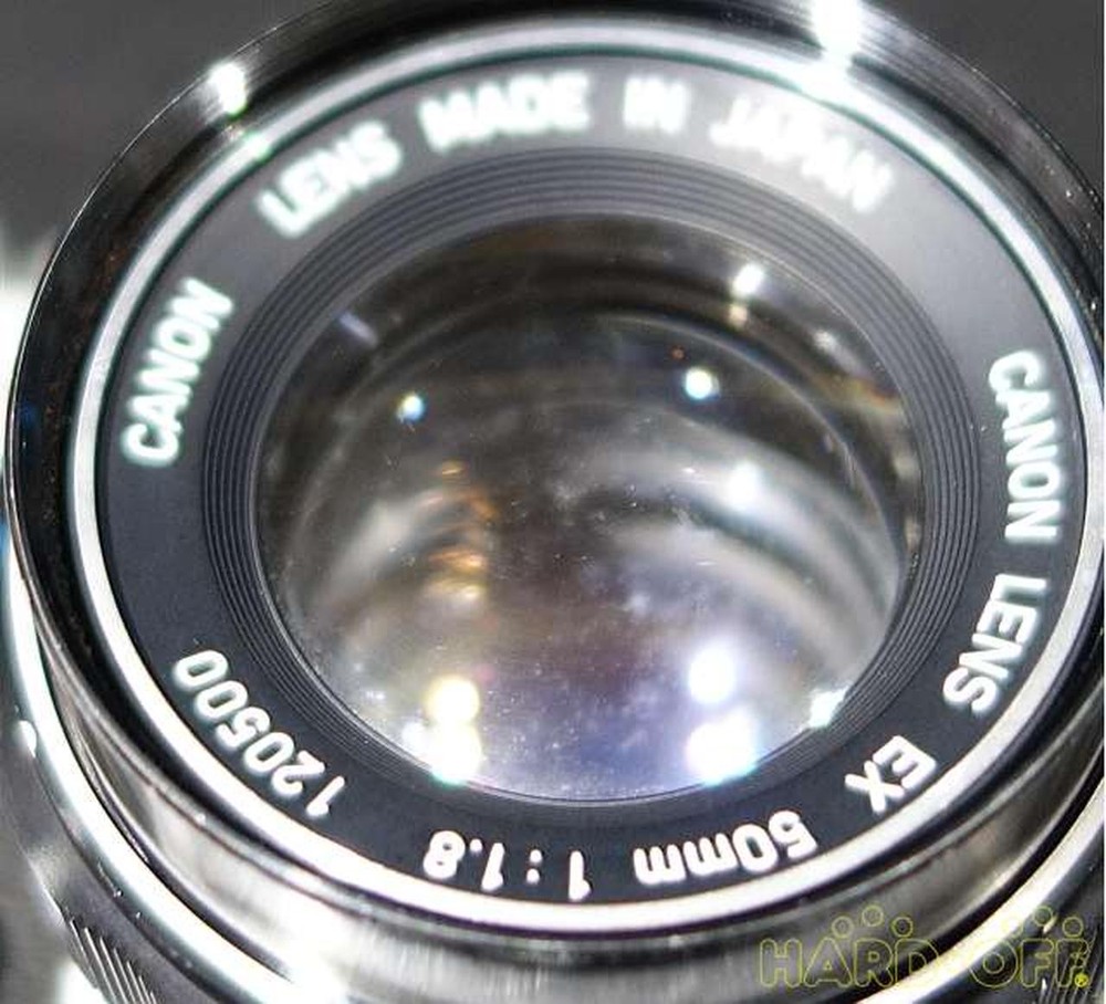 CANON EX EE compact camera