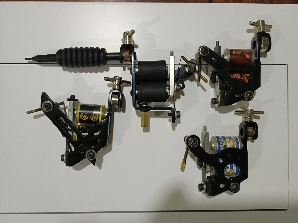 4 Tattoo Machines Never Used